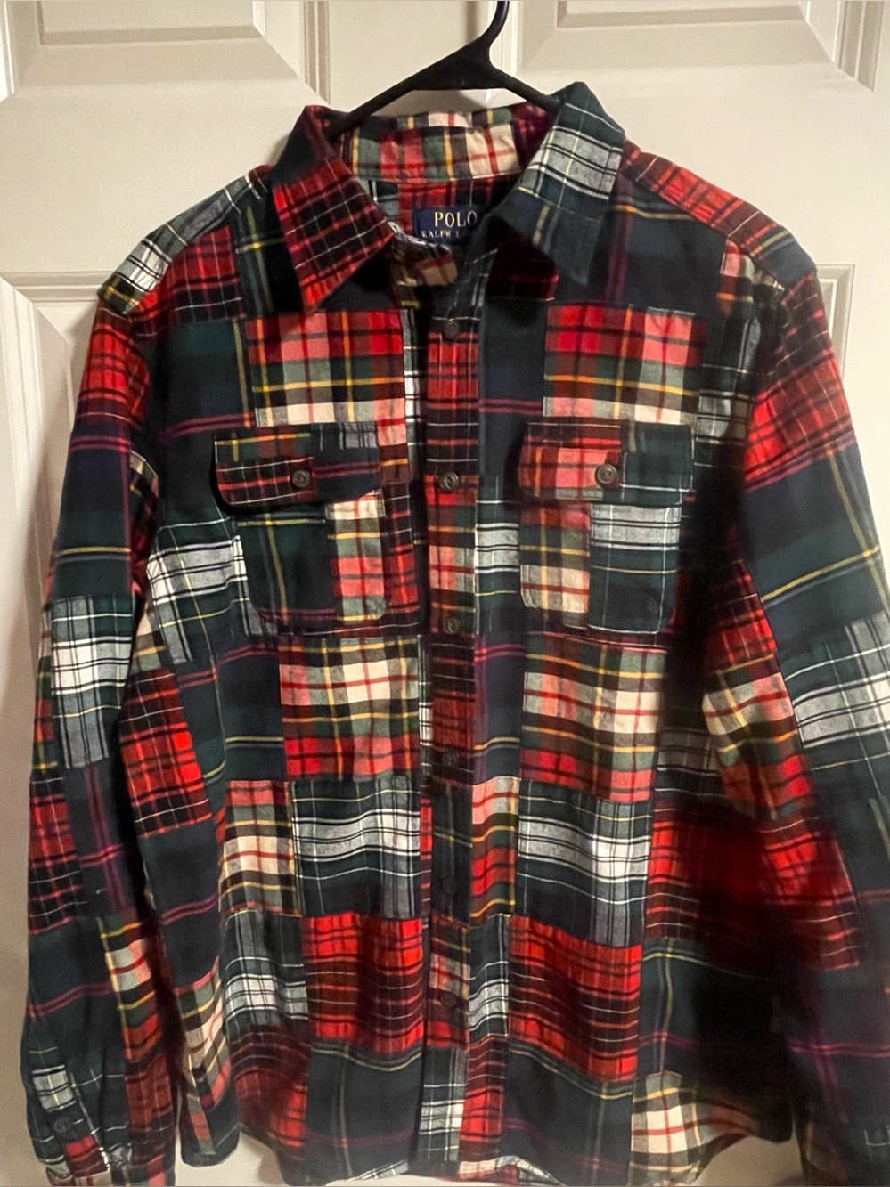 Polo ralph lauren button down shirt
